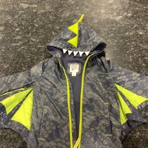 Cat and Jack rain coat